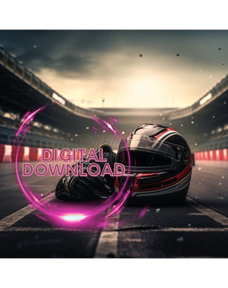 Racing Nursery Prints Kids Room Wall Art Sports Decor Racing Prints