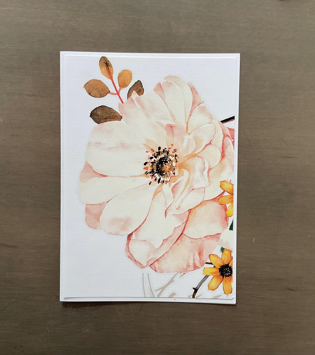 Handmade Floral Cards: Blank Note Cards With Envelopes - Etsy