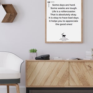 Black and White Print - Inspiring words from CEO and founder of the incredible gifting company, Colleague Box