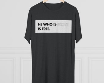 Stoic-Inspired Motivation Tee for Men, motivational quotes