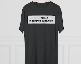 Stoic-Inspired Motivation Tee for Men, motivational quotes