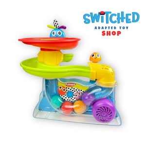Switch Adapted Playskool Busy Ball Popper