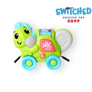 Switch Adapted Crawl ‘n Colors Chameleon