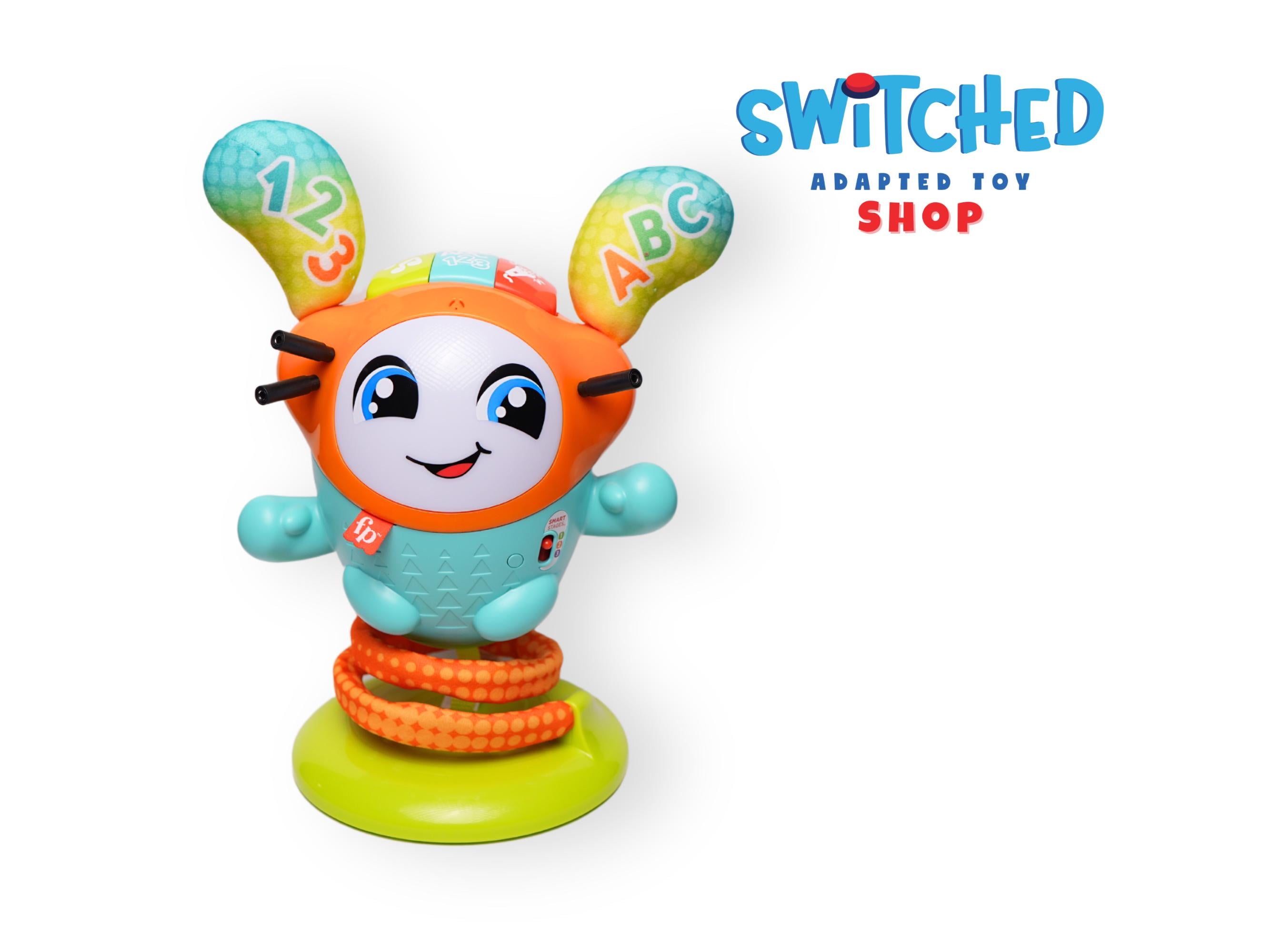 スポーツトイ・アクショントイ Abby Switch Adapted DJ Bouncing Beats - Etsy