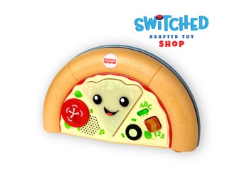 Switch Adapted Slice of Learning Pizza - Fisher Price