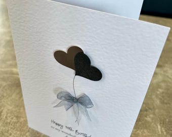 50th Husband Birthday Card, 40th, 60th, 70th, husband Card. Fortieth Birthday Husband, personalised Card. Handmade birthday any age/name.