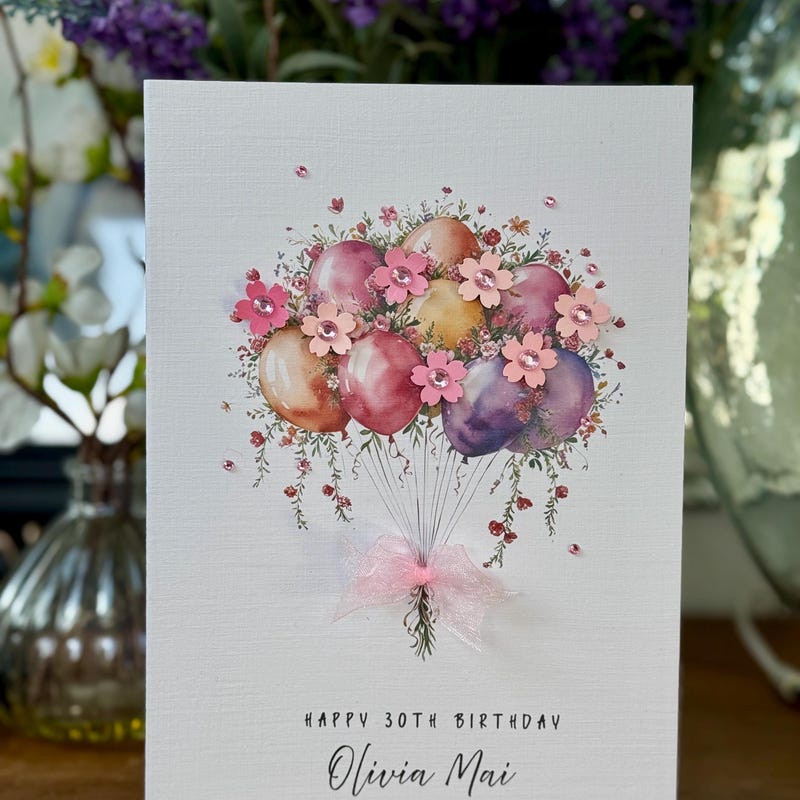 100th Birthday Card - Etsy UK