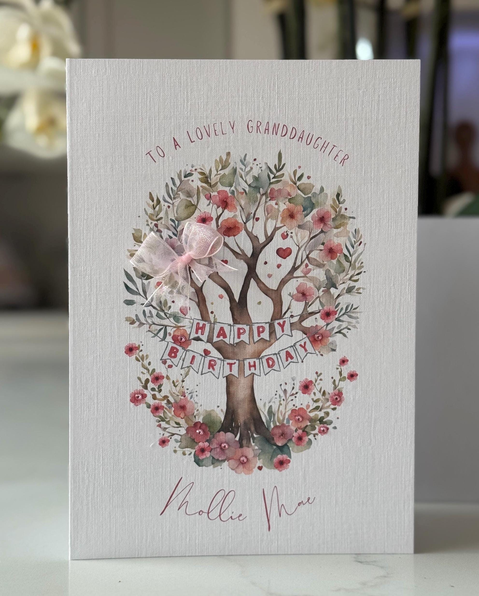 Tarjeta De Abuelo Personalzada, Tarjeta Del Día Del Padre Para Su