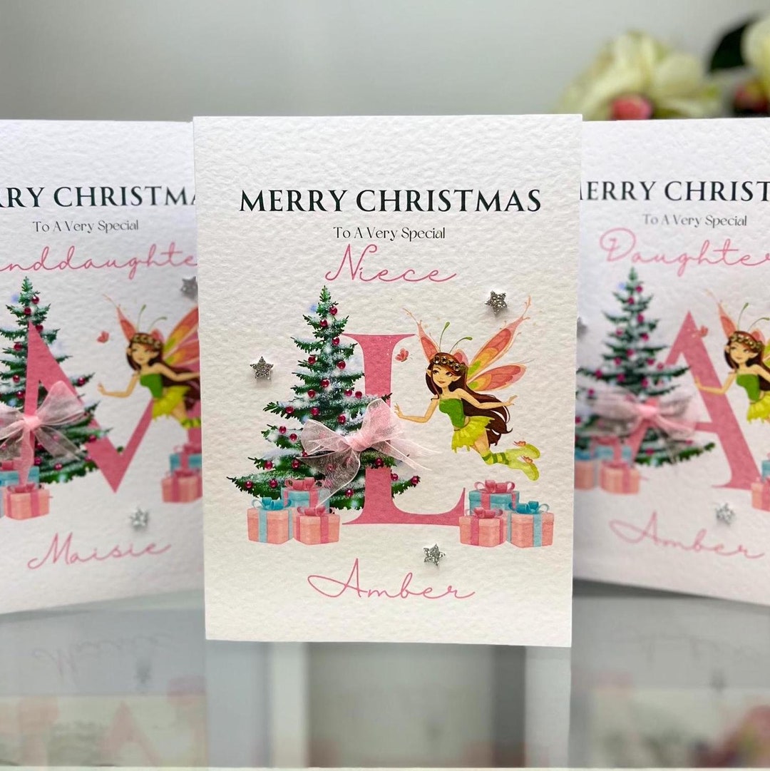 Niece christmas card