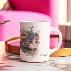 Tazas personalizadas con gatos