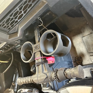 polaris rzr cup holder