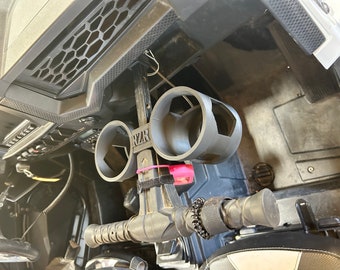 polaris rzr cup holder