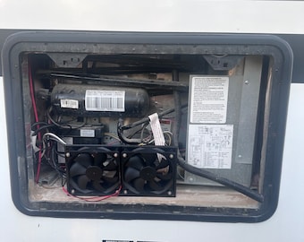 Kit de ventilateur de refroidissement pour réfrigérateur rv dometic/norcold