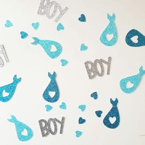 Baby Shower Confetti, Baby Boy Confetti