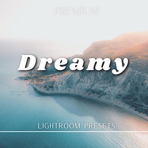 14 Dreamy LIGHTROOM Presets for Mobile & Desktop | Soft and Airy Photo Edits, Ethereal glow Preset, moody soft Filters, Natural lifestyle
