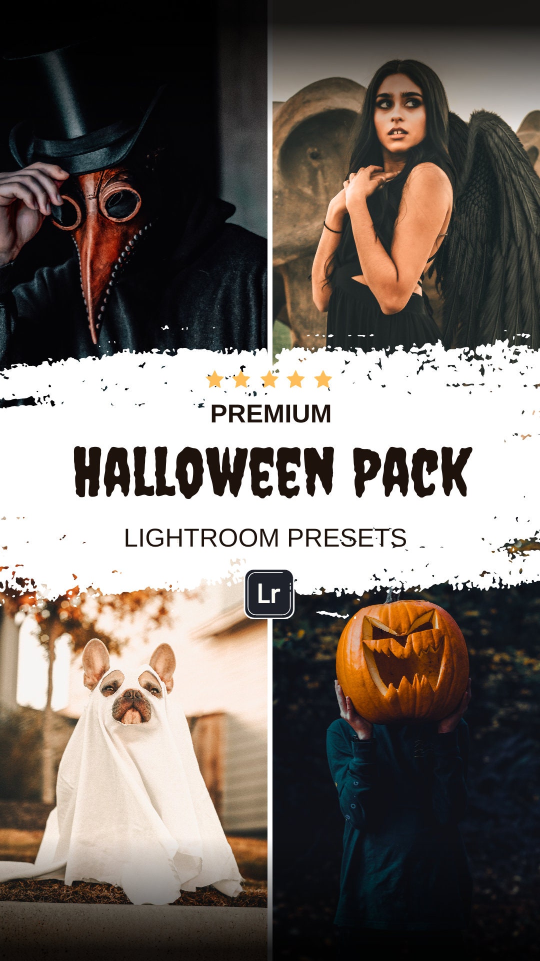 Buy 12 HALLOWEEN Lightroom Presets, Lightroom Mobile Presets,desktop ...