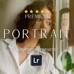 15 PORTRAIT Lightroom Presets Mobile & Desktop, Beauty Instagram Filters, Perfect Skin, Influencer Preset, Studio Presets, Instant Download