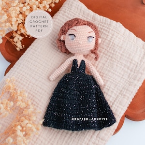 Nesta ACOTAR-haakpatroon - digitale pdf - amigurumipop - Hof van doornen en rozen