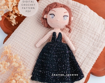 Nesta ACOTAR Crochet Pattern - Digital PDF - Amigurumi Doll - A Court of Thorns and Roses