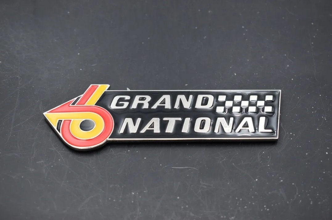 Buick Grand National Emblem Toolbox 3mm Thick Painted Etsy