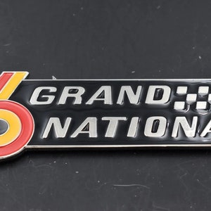 Buick Grand National Emblem Toolbox Magnets. 3mm thick painted metal- 18