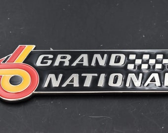 Buick Grand National Emblem Toolbox Magnets. 3mm thick painted metal- 18