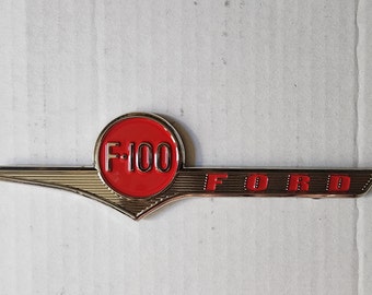Ford F-100 Magnet- 54