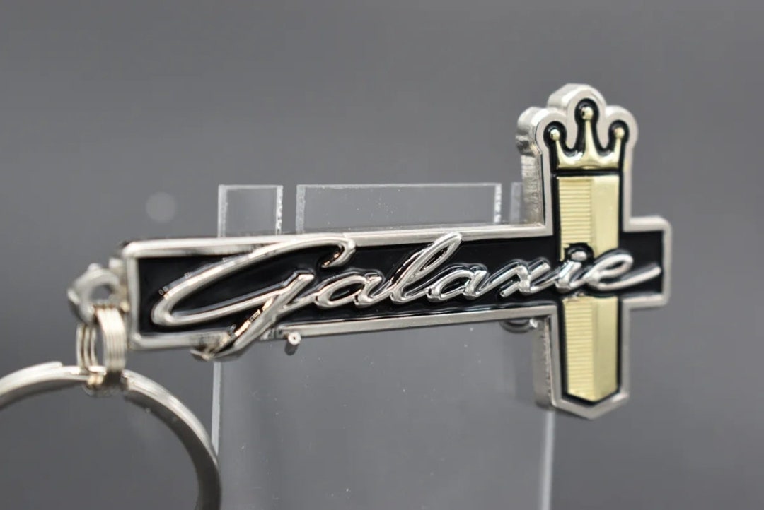 1964 Ford Galaxie Emblem Keychain - 9 - Etsy