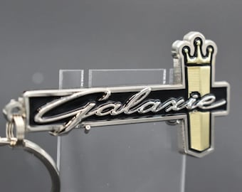 1964 Ford Galaxie emblem, high quality keychain- 9