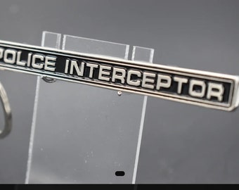 Ford Crown Victoria "Police Interceptor" keychains- 52