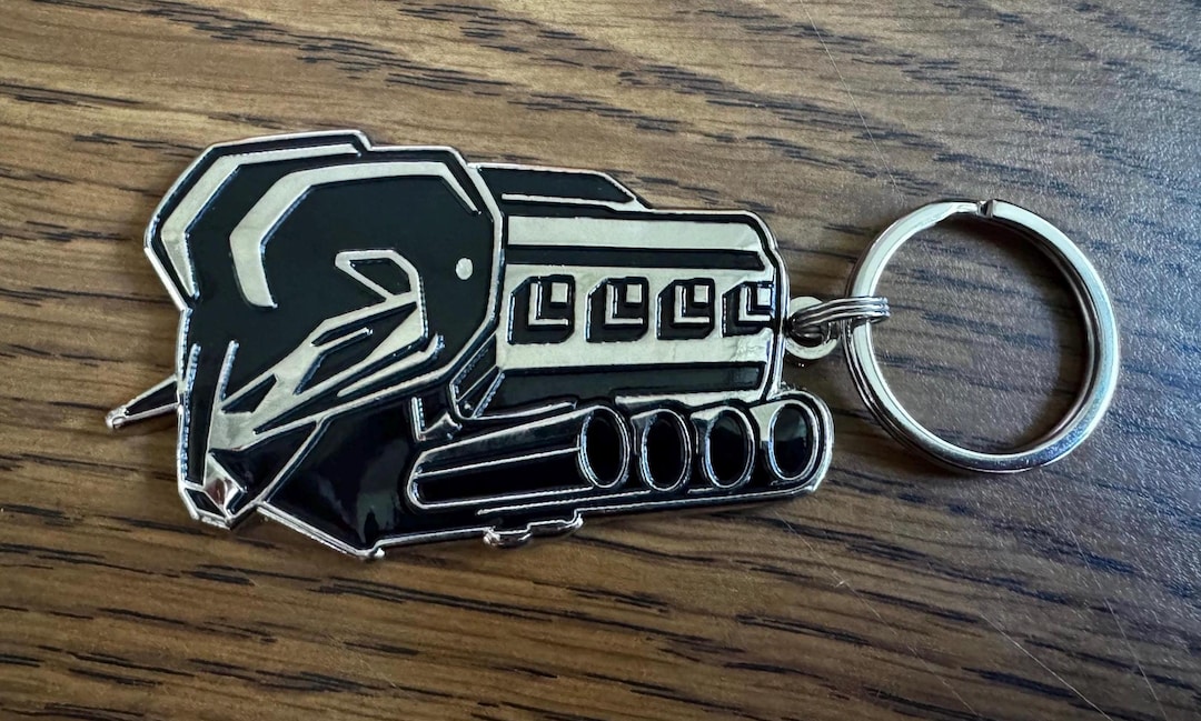 Don Ramon Keychain Dodge Ram Metal Keychain - Etsy