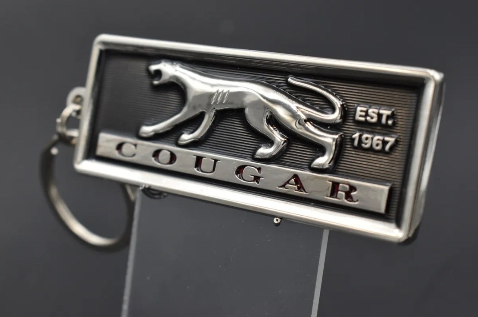 Mercury Cougar Emblem Keychains- 35 - Etsy