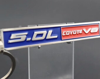 Ford Coyote 5.0L nicely crafted keychain
