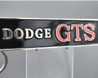 Dodge GTS Keychain