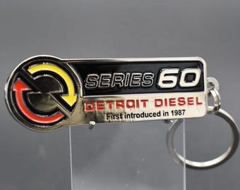 Detroit Diesel Series 60 keychain