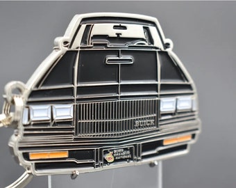 Buick Grand National front-end view keychain- 26