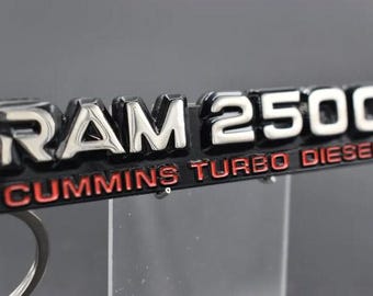 Dodge Ram 2500 Cummins diesel emblem keychain- 31