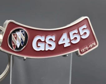 GS 455 emblem keychain