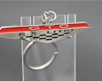 Pontiac GTO emblem keychain- 41