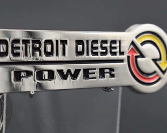 Very unique Detroit Diesel Power Keychain