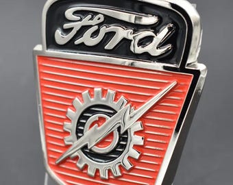 Ford F-100 Hood keychain for 53-56