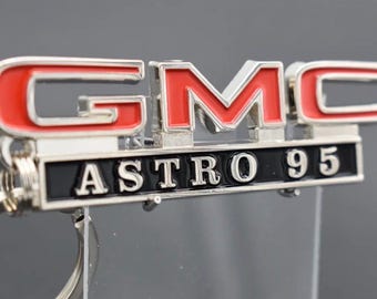 GMC Astro 95 keychain