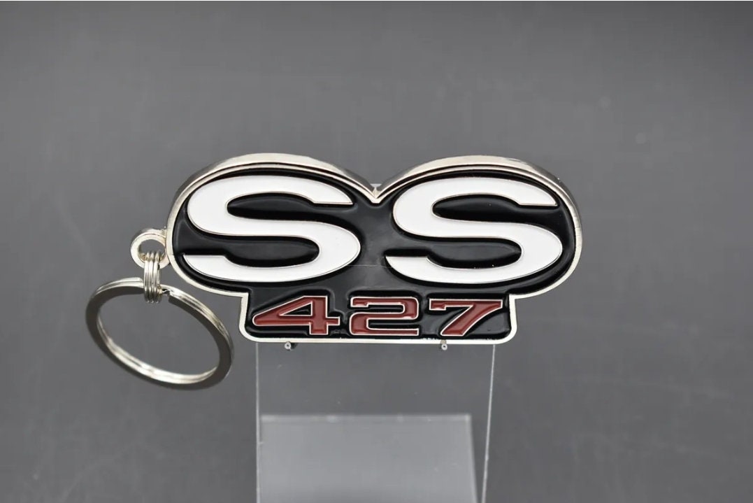 SS 427 Emblem Keychains. Chevelle, Nova, Impala, El Camino, Camaro- 22 ...