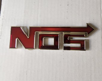 NOS Painted Metal Emblem, Toolbox or Refrigerator Magnet