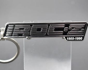Camaro IROC metal keychain