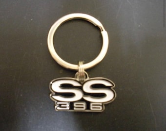 Chevrolet SS 396 emblem keychain