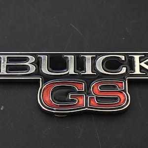 Buick GS emblem magnet- 39