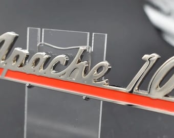 Apache 10 emblem keychain