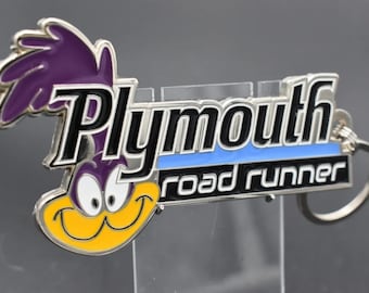 Plymouth Roadrunner keychain- 32