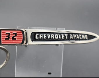 Portachiavi in metallo Chevrolet Apache 32